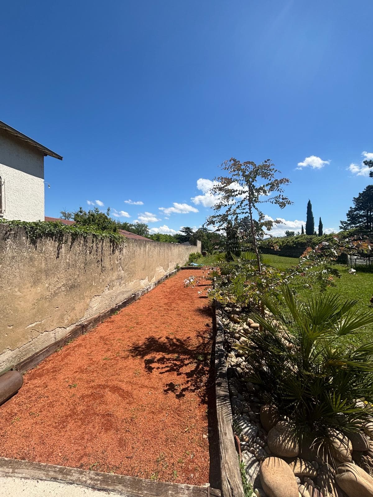 Terrain de pétanque — La Pauz'